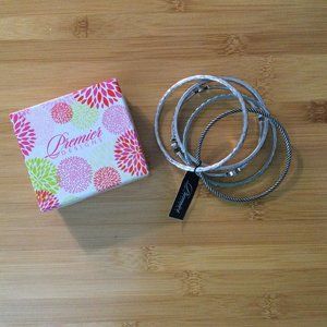 Premier Designs Stacktastic Set of 5 Bracelets NWT